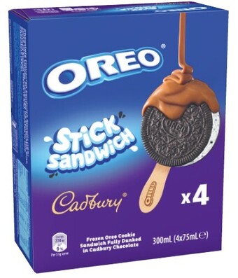 Coles Oreo 300ml-540ml or nestlé kitkat 360ml offer