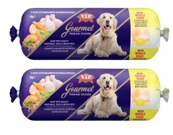Coles V.i.p. dog roll dog food 3kg offer