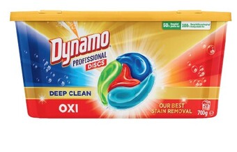 Coles Dynamo professional laundry capsules 28 pack offer
