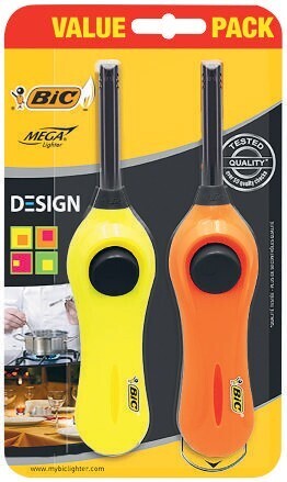 Coles Bic mega lighter 2 pack offer