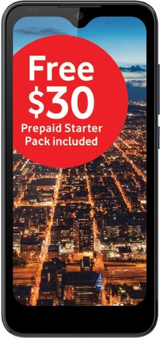 Coles Vodafone v smart 4g offer