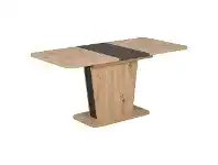 LivingStyles Fenix Extension Dining Table, 120-160cm, Ashwood offer