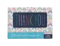 Officeworks Otto Thank You Cards 18 Pack offer