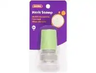 Officeworks Kadink Merit Stamp Green Monster Effort offer
