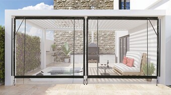 40% off all heavy duty pvc patio blinds