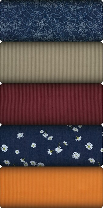 Spotlight Print & plain denim & cord offer