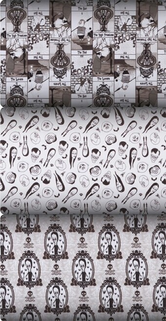 All licensed fabrics