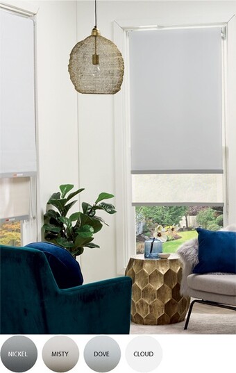 Spotlight 40% off selections dual roller blinds offer