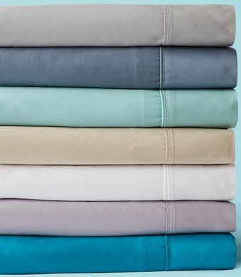 Spotlight Koo 300 thread count cotton individual sheets offer