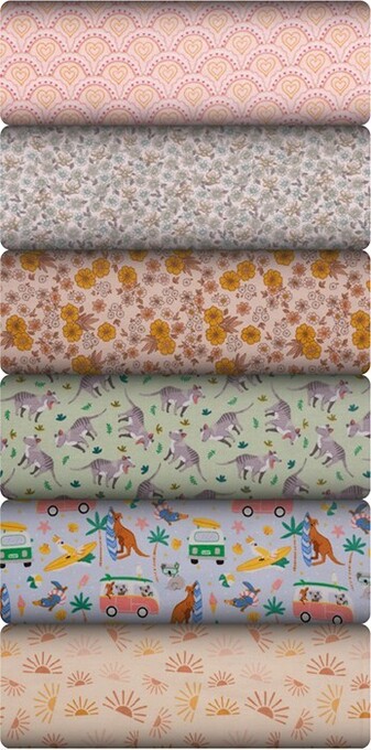 Spotlight Print & plain flannelette offer