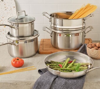Scanpan impact 5 piece cookware set