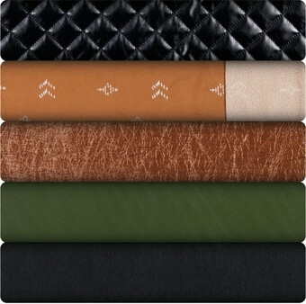 Spotlight Pleather, suede & vinyl offer