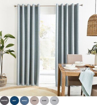 Spotlight 40% off rylee room darkening eyelet curtains offer