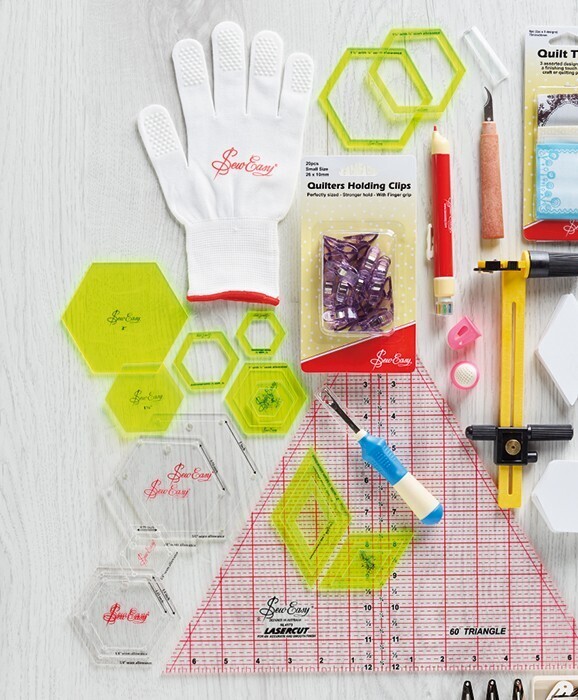 Sew easy quilting tools offer at Spotlight