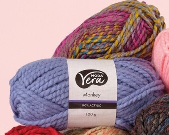 Spotlight 40% off moda vera monkey 100g offer