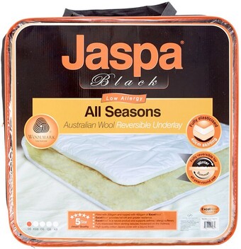 Spotlight Jaspa all seasons australian wool underlay offer