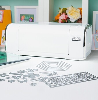 Spotlight Sizzix switch machine offer
