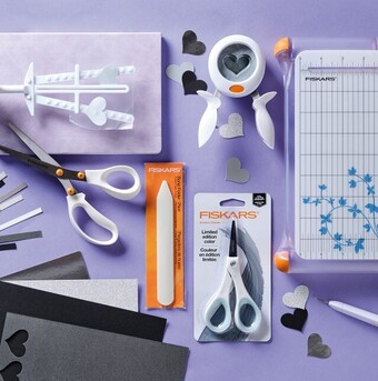 Spotlight 20% off fiskars papercraft range offer