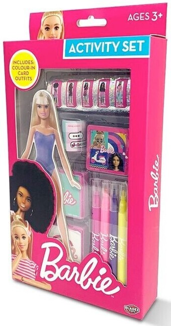 Spotlight 20% off barbie mini activity set 150 piece offer
