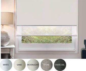 Spotlight 40% off rylee dual roller blinds offer