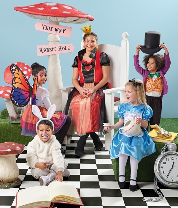 Book week costumes offer at Spotlight