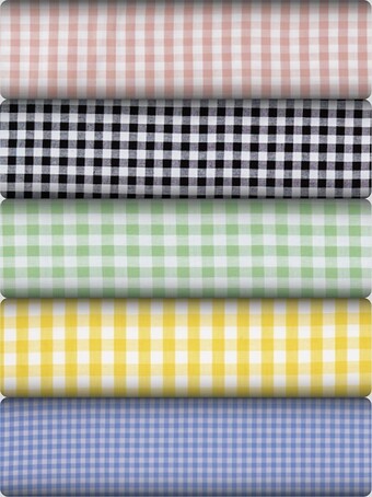 Spotlight All gingham & yarn dyed cottons offer