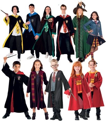 Spotlight Harry potter costumes offer