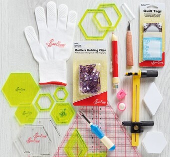 Spotlight Sew easy quilting tools offer