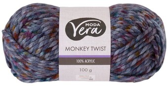 40% off moda vera monkey twist, 100g