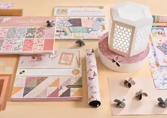 Spotlight 25% off paper pads, packs, adhesives & washi tapes offer