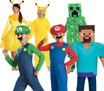 Spotlight Licensed kids costumes offer