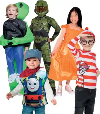 Kids costumes