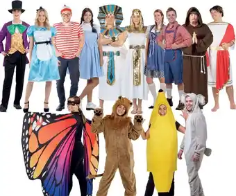 Adult costumes for teachers