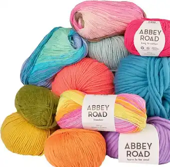 Spotlight 30% off all abbey road yarns offer