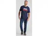 Tommy Hilfiger Mens Short Sleeve Logo Tshirt