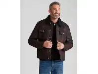 Rivers Check Sherpa Trim Jacket
