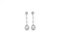 Gina Liano Regal Drop Earrings