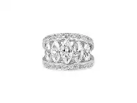 Bevilles Jewellery Gina Liano Kelsey Ring - N offer