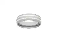 Bevilles Jewellery Stanton Made for Men Tungsten 7mm Ring offer