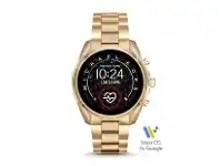 Bevilles Jewellery Michael Kors Bradshaw 2 Gold Tone Smartwatch MKT5085 offer