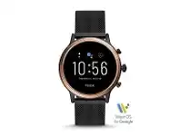 Bevilles Jewellery Fossil Julianna HR Black Smartwatch-FTW6036 offer