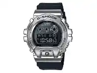 Bevilles Jewellery Casio G-Shock 25th Anniversary Metal Case Watch GM-6900-1DR offer