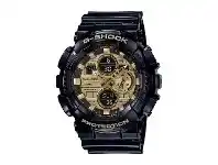 Bevilles Jewellery Casio G-Shock GA-140 Series Gold Watch GA-140GB-1A1DR offer