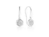 Bevilles Jewellery Georgini Lucent Silver Hook Earrings Small offer