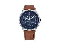 Bevilles Jewellery Tommy Hilfiger Kyle Blue Brown Watch 1791629 offer