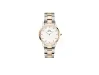 Bevilles Jewellery Daniel Wellington Iconic Lumine 28 RG/S White offer