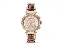 Michael Kors Parker Two Tone Chronograph Watch