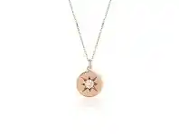 Bevilles Jewellery Georgini Stellar Lights Rose Gold Necklace offer