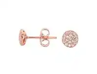 Bevilles Jewellery Georgini Petite Circle Rose Gold Stud Earrings offer