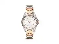 Bevilles Jewellery Michael Kors Whitney Tri-Tone Rose/Gold/Silver Watch MK6686 offer